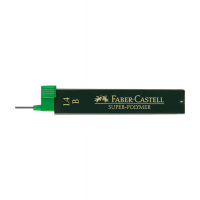 Mine in grafite - mina 1,4 mm - gradazione B - astuccio 6 mine - Faber Castell - 121411 - 4005401214120 - DMwebShop