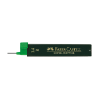 Mine in grafite - mina 1,4 mm - gradazione B - astuccio 6 mine - Faber Castell - 121411 - 4005401214120 - DMwebShop