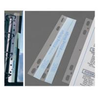 Bandelle adesive Filing Strips - 29,5 cm - bianco - conf. 25 pezzi - Djois - S880425 - 5701193020428 - DMwebShop