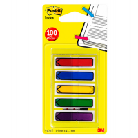 Segnapagina Index Mini Freccia - 12 x 43,2 mm - 5 colori classici - conf. 100 pezzi - Post-it - 7000038078 - 4054596007482 - DMwebShop