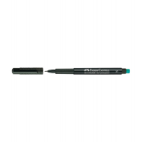Pennarello Multimark universale permanente con gomma - punta superfine 0,4 mm - nero - Faber Castell - 152399 - 4005401523994 - DMwebShop