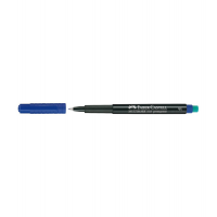 Pennarello Multimark universale permanente con gomma - punta fine 0,6 mm - blu - Faber Castell - 151351 - 4005401513513 - DMwebShop