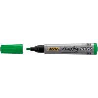Marcatori permanente Marking a base d'alcool - punta tonda - 1,7 mm - verde - conf. 12 pezzi - Bic - 8209123 - 3086122000026 - DMwebShop