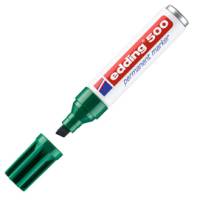 Marcatore permanente 500 - punta 2 - 7 mm - verde - Edding - E-500 004 - 4004764329656 - DMwebShop