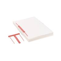 Fastener Capiclass 1 - passo 80 mm - rosso - conf. 50 pezzi - Favorit - 100500010 - 7612481225020 - DMwebShop