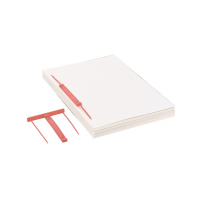 Fastener Capiclass 1 - passo 80 mm - rosso - conf. 50 pezzi - Favorit - 100500010 - 7612481225020 - DMwebShop