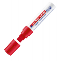 Gesso liquido 4090 - rosso - punta scalpello - Edding - E-4090-002 - 4004764787739 - DMwebShop