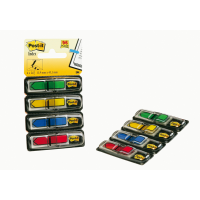 Segnapagina Index Mini Freccia - 4 colori classici - conf. 96 pezzi - Post-it - 7000144924 - 21200508783 - DMwebShop