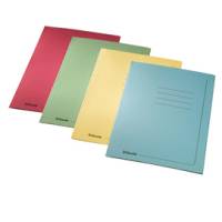 Cartelline 3 lembi con stampa - 295 gr - 25 x 35 cm - giallo - conf. 25 pezzi - Esselte - 55131 - 5411313551311 - DMwebShop