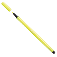Pennarello Pen 68 - giallo neon 024 - conf. 10 pezzi - Stabilo - 68/024 - 4006381121057 - DMwebShop
