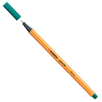 Fineliner Point 88 - tratto 0,4 mm - turchese 51 - conf. 10 pezzi - Stabilo - 88/51 - 4006381292344 - DMwebShop