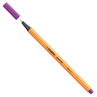 Fineliner Point 88 - tratto 0,4 mm - lilla 58 - conf. 10 pezzi - Stabilo - 88/58 - 4006381292351 - DMwebShop
