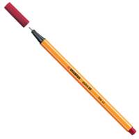 Fineliner Point 88 - tratto 0,4 mm - carminio 50 - conf. 10 pezzi - Stabilo - 88/50 - 4006381292337 - DMwebShop