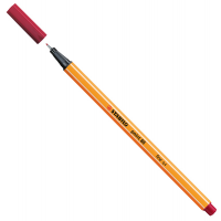 Fineliner Point 88 - tratto 0,4 mm - carminio 50 - conf. 10 pezzi - Stabilo - 88/50 - 4006381292337 - DMwebShop