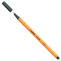 Fineliner Point 88 - tratto 0,4 mm - verde oliva 63 - conf. 10 pezzi - Stabilo - 88/63 - 4006381292368 - DMwebShop