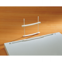 Fastener fermafogli - plastica - passo 80 mm - capacita' 6 cm - bianco - conf. 100 pezzi - Fellowes - 00895 - 5904662008952 - DMwebShop