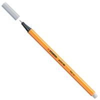 Fineliner Point 88 - tratto 0,4 mm - grigio chiaro 94 - conf. 10 pezzi - Stabilo - 88/94 - 4006381292382 - DMwebShop