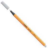 Fineliner Point 88 - tratto 0,4 mm - grigio chiaro 94 - conf. 10 pezzi - Stabilo - 88/94 - 4006381292382 - DMwebShop