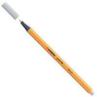 Fineliner Point 88 - tratto 0,4 mm - grigio chiaro 94 - conf. 10 pezzi - Stabilo - 88/94 - 4006381292382 - DMwebShop