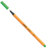 Fineliner Point 88 - tratto 0,4 mm - verde chiaro 43 - conf. 10 pezzi - Stabilo - 88/43 - 4006381230865 - DMwebShop