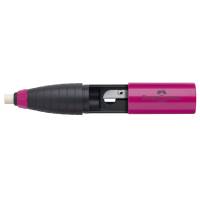 Temperamatite Twist Combi con gomma con contenitore - 1 foro - Faber Castell - 184401 - 6933256611703 - DMwebShop