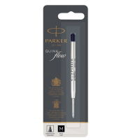 Refill Quink Flow - punta media - nero - Parker - 1950369 - 3501179503691 - DMwebShop