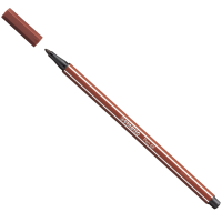 Pennarello Pen 68 - terra di siena 75 - conf. 10 pezzi - Stabilo - 68/75 - 4006381333467 - DMwebShop