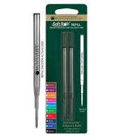 Refill per sfera Montblanc - punta media - nero - conf. 2 pezzi - Monteverde - J222301 - 64761A - DMwebShop