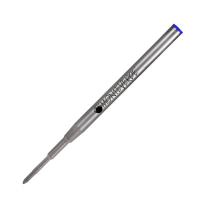 Refill per sfera Montblanc - punta media - blu - conf. 2 pezzi - Monteverde J222303