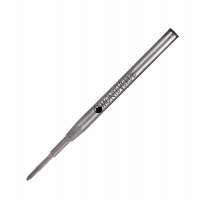Refill per sfera Montblanc - punta large - nero - conf. 2 pezzi - Monteverde - J222401 - 20080333904255 - DMwebShop