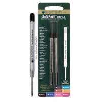 Refill per sfera Parker - punta media - nero - conf. 2 pezzi - Monteverde - J221301 - 20080333901759 - DMwebShop