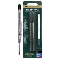 Refill per sfera Parker - punta large - nero - conf. 2 pezzi - Monteverde - J221501 - 80333901793 - DMwebShop