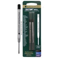 Refill per sfera Parker - punta large - blu - conf. 2 pezzi - Monteverde - J221503 - DMwebShop