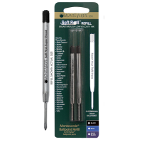 Refill per sfera Parker - punta large - blu - conf. 2 pezzi - Monteverde - J221503 - DMwebShop