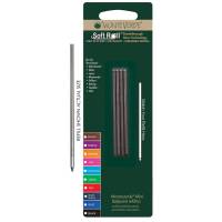 Minirefill per sfera multifunzione - punta media - nero - conf. 4 pezzi - Monteverde - J220301 - 20080333884700 - DMwebShop