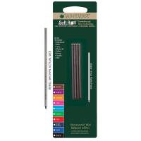 Minirefill per sfera multifunzione - punta media - blu - conf. 4 pezzi - Monteverde - J220303 - 20080333884717 - DMwebShop