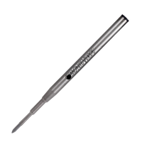 Refill Gel per sfera Montblanc - punta media - nero - conf. 2 pezzi - Monteverde J242301