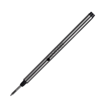 Refill in metallo per roller Montblanc - punta fine - nero - conf. 2 pezzi - Monteverde - J232201 - 80333884317 - DMwebShop