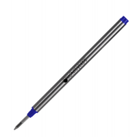 Refill in metallo per roller Montblanc - punta fine - blu - conf. 2 pezzi - Monteverde - J232203 - 20080333884328 - DMwebShop