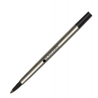 Refill in metallo per roller Parker - punta fine - nero - conf. 2 pezzi - Monteverde - J231201 - 20080333885110 - DMwebShop