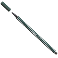 Pennarello Pen 68 - verde terra 63 - conf. 10 pezzi - Stabilo - 68/63 - 4006381333429 - DMwebShop