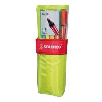 Pennarello Pen 68 - colori assortiti - rollerset verde 25 pezzi - Stabilo - IT6825/068 - 4006381426343 - DMwebShop
