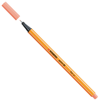 Fineliner Point 88 - tratto 0,4 mm - albicocca 26 - conf. 10 pezzi - Stabilo - 88/26 - 4006381192125 - DMwebShop