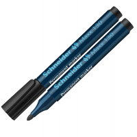 Marcatore permanente Maxx 130 - punta conica - tratto - 1 - 3 mm - nero - conf. 10 pezzi - Schneider - P113001 - 4004675006370 - DMwebShop