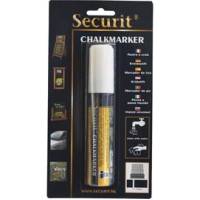 Marcatore a gesso liquido - punta maxi da 7 - 15 mm - bianco - Securit - BL-SMA720-WT - 8717624242311 - DMwebShop