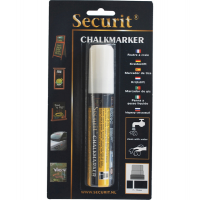 Marcatore a gesso liquido - punta maxi da 7 - 15 mm - bianco - Securit - BL-SMA720-WT - 8717624242311 - DMwebShop
