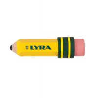 Gomma matita Temagraph - 70 mm x Ø 20 mm - conf. 20 pezzi - Lyra - L7417201 - 4084900702031 - DMwebShop