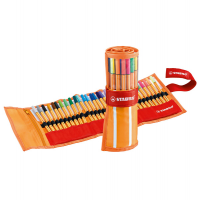 Fineliner Point 88 - tratto 0,4 mm - colori assortiti - rollerset 30 pezzi - Stabilo - 8830-2 - 4006381444057 - DMwebShop