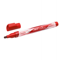 Marcatori Whiteboard Marker Velleda liquid Ink - punta tonda - 2,2 mm - rosso - Bic - 902089 - 3086123304666 - DMwebShop