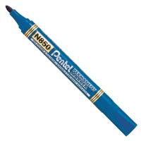 Marcatore permanente N850 - punta tonda - blu - Amiko - conf. 12 pezzi - Pentel - N850-CE - 4902506071385 - DMwebShop